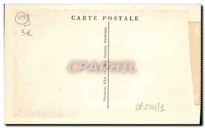 Foix — Zamek — Druga kwadratowa wieża (XIV w.) — ERA, Voltaire — Rewers