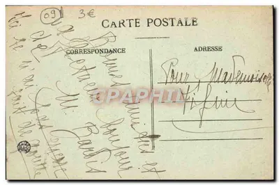 Foix (Ariège) — De Torens — B.E.G. Uitgever — Achterkant