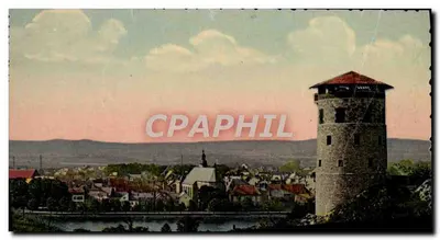 Bilhete postal moderno Givet Tour Gregoire