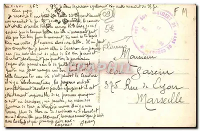 Vallée d'Orlu — Arredores de Ax-les-Thermes — Les Pyrénées Ariégeoises — Editor LF, n° 322 — Verso