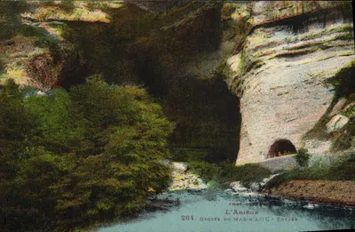 Gruta do Mas-d'Azil - Entrada — L'Ariège, n° 264