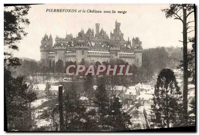 PierreFonds i Zamek pod śniegiem — numer seryjny nieczytelny
