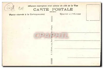 Las Compiègne — Miejsce wagonu pełnomocników niemieckich (M) — Rewers