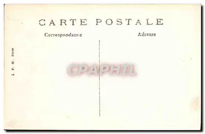 Amiens — Widok ogólny — Bonneterie, Paryż — Rewers