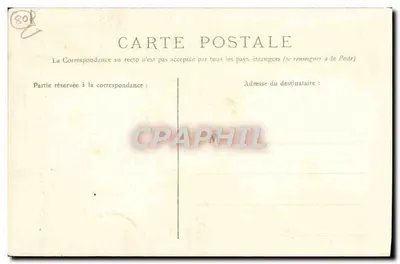Amiens — La Cathédrale — Grand Portail de la Vierge Dorée — Édition spéciale des Nouvelles Galeries — Rewers