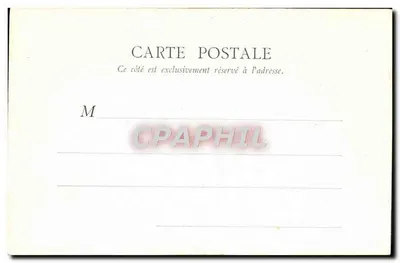 Amiens — Katedra Świętego Germaina — L. Caron fot.-wyd. — Rewers