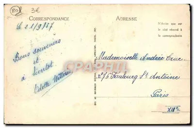 Amiens — Ogólny widok — LL — Rewers