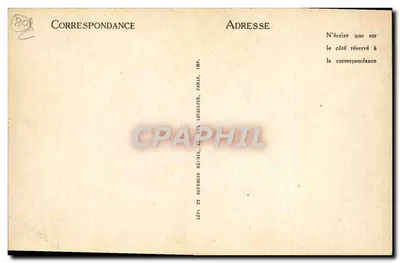 Abbeville — A Igreja de São Vulfrano — ND. — Verso