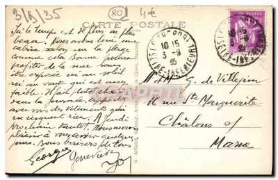MERS les BAINS (Somme) — Le Remblai — Rewers