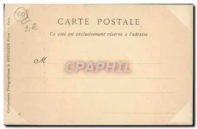 Amiens — Katedra Saint-Rémy, Absydę — Collections ND Phot, nr 77 — Rewers
