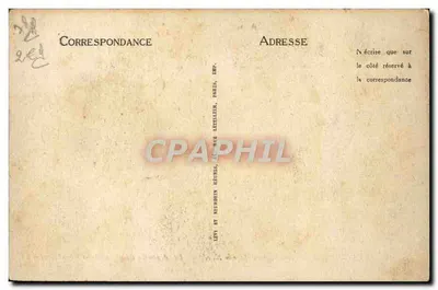 Rambouillet — Il Castello (facciata Nord) — Residenza del Presidente della Repubblica — LL — Verso