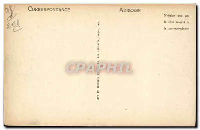 Rambouillet — Il Castello — La Torre François — LL — Verso