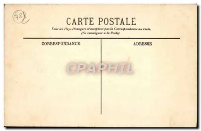 Saint-Germain-en-Laye — Het Engelse Tuin — LL — Achterkant