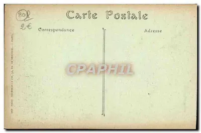 Amiens — Absydę katedry — Fot. Brefuil — Rewers