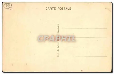 Thouars (Deux-Sèvres) — Wieża Porte-au-Prévost — Wydawca Elgs — Rewers