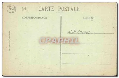 Compiègne - La Porte Chapelle — Décelle, wydawca — Rewers