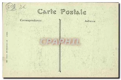 Catedral de Beauvais — O Grande Portal — ND. Fot. — Verso