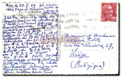 Eze — widok panoramiczny — Mar — Rewers