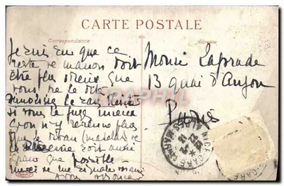 Bastide-de-Castellet — widok panoramiczny — wydawca C.Z.F. n° 4046 — Rewers
