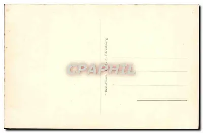 Eze — Panoramiczny widok z zamekiem i mostem zwodowym — Wydawca C.A.P. nr 208 — Rewers