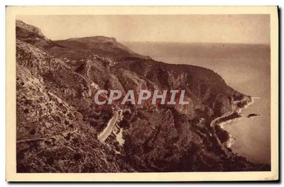 Vista da Grande Corniche — Excursão da Grande Corniche — O Belvedere de Eze