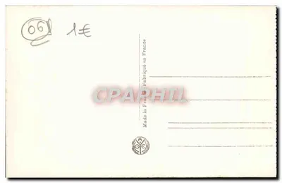 Nice — Rochers du Mont Boron — wydawca 3QN, n°9 — Rewers