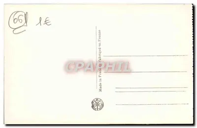 Nice — Ogólny widok z zamku — A.N. PARIS — Rewers