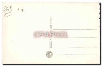 Nice — Promenade des Anglais i Mont Boron — A.N. Paris, n°16 — Rewers