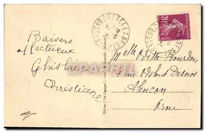 EZE - Wieś - Piekna ulica — Wydawnictwo Grimaldi, nr 333 — Rewers