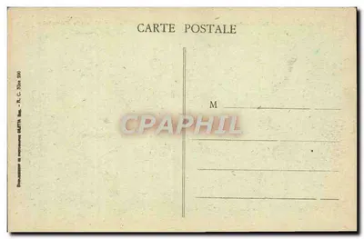 Èze i Średnia Corniche — Widok z Bellevue, Wielka Corniche — seria 1057 — Rewers