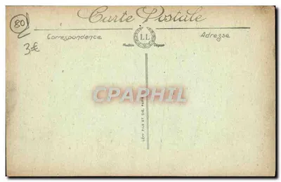 Amiens — Katedra — LL. — n°96 — Rewers