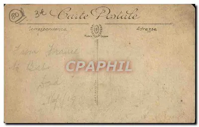 Amiens — Katedra — L'Abride — LL — Rewers