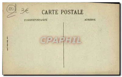 Amiens — Roseta transeptu — Wydawca L.L. n°260 — Rewers