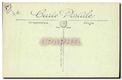 Saint-Riquier — Katedra — Ołtarz — LL — Rewers
