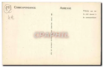 Saint-Riquier — A Igreja — Detalhe do Portal — LL — Verso