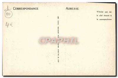 Saint-Riquier — Saint-Christophe — LL. — Rewers