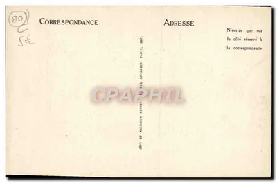 Saint-Riquier — A Igreja. O Tesouro de Carlos Magno — LL — Verso
