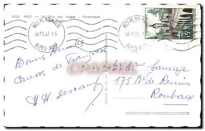 Zatoka Aniołów — Promenada — Wydawnictwo G. M. — n° 2024 — Rewers