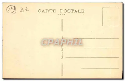 Saint-Rémy-de-Provence — Römergrab — Edit Vial, Digne, n°38 — Rückseite