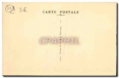 St-Michel-de-Frigiolet (B.-du-Rh) — Klasztor (XI wiek), łączący prostotę z elegancją — Rewers