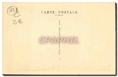 St-Michel-de-Frigolet (B.d.u.Rh.) — Igreja Abbatial (século XIX) — O Santuário e o Coro nos Dias de Festa — Edição Artistic e Pèlerinage — Verso