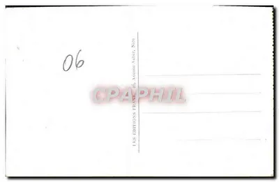 Saint-Paul — Vista Geral — Les Éditions Frank, Nice — Verso