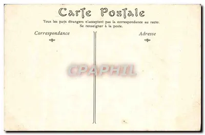 Saint-Moré (Yonne) — Les Rochers — Editor não identificado, n° 22 — Verso