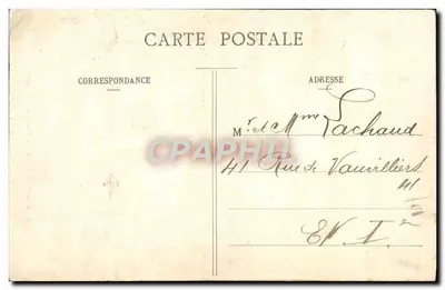 Parigi - Il Ponte delle Mattonelle - Editore anonimo, n° 569 — Verso
