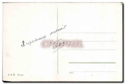 Grecka kaplica obok Neroberg — Wiesbaden — K.S.M. Nr 803 — Rewers