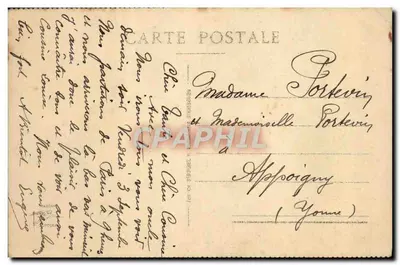 Strasburg — Widok panoramiczny z szpitala — wydawca nieznany, n° 21 — Rewers