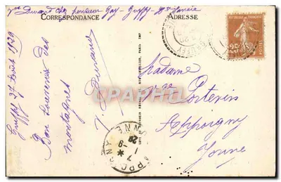 Annecey — Duingt — Castelos de Déré e de Duingt — LL — Verso