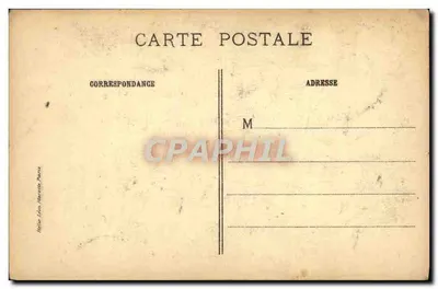 Michel-Ange — Mojżesz — J.E. Bulloz, Wydawca — Rewers
