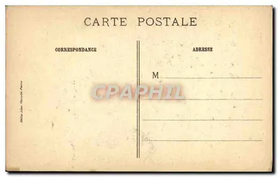 Diógenes — Museu de Saint-Quentin — J. E. Bulloz, Editor — Verso