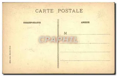 Santa Geneviève criança em oração — Puvis de Chavannes — J.E. Bulloz, Editeur, Paris — Verso
